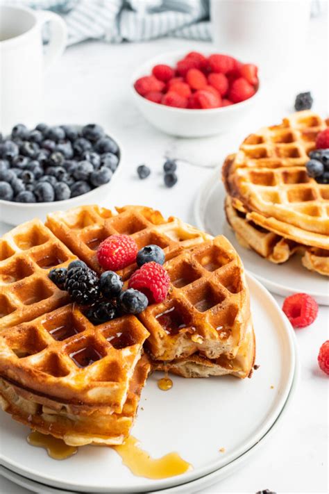 Greek Yogurt Waffles Recipe Girl