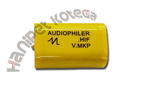 Jual Audiophiler 155 J HIF Kapasitor 1 5uf 250V Capasitor Tweeter