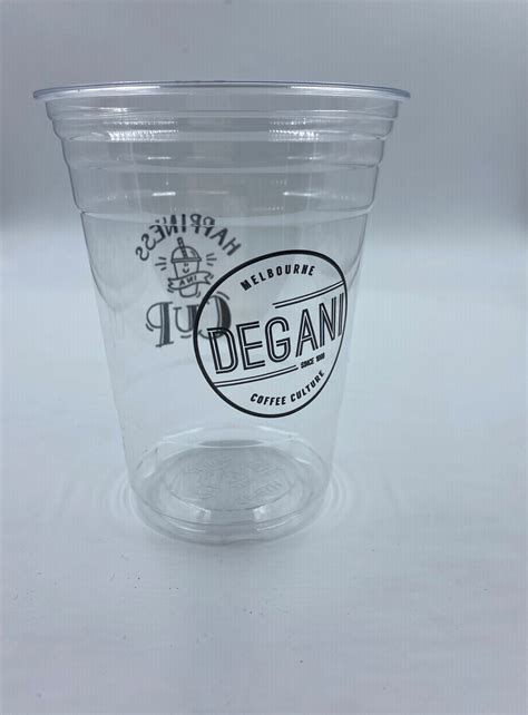 Degani 16oz Pet Clear Cup100050