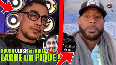 Maes Pique Booba Pour P Palmade Booba Clash Poupette En Live Alkpote