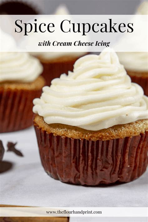 Spice Cupcakes With Cream Cheese Frosting Artofit