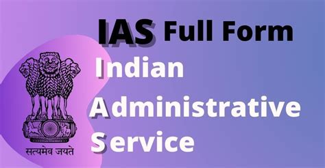 Ias Full Form Overview Eligibility Criteria Salary Structure Exam