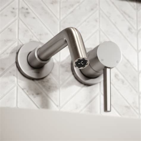 Wall Mounted Basin Taps Wall Basin Taps Lusso Stone