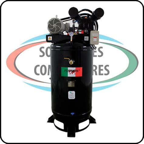 Compresor de Pistón 5HP T 300L V Soluciones en Compresores