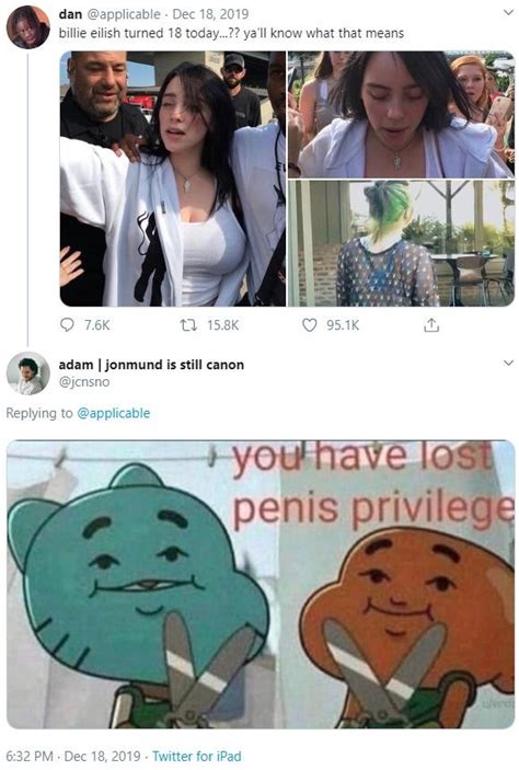 You Have Lost Penis Privilege Know Your Meme