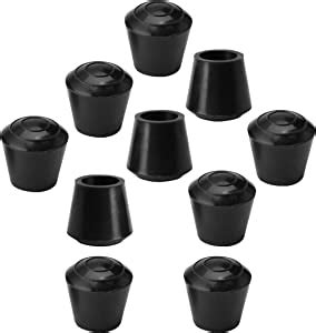 Sourcing Map Pcs Chair Leg Tips Caps Mm Anti Slip Rubber Furniture