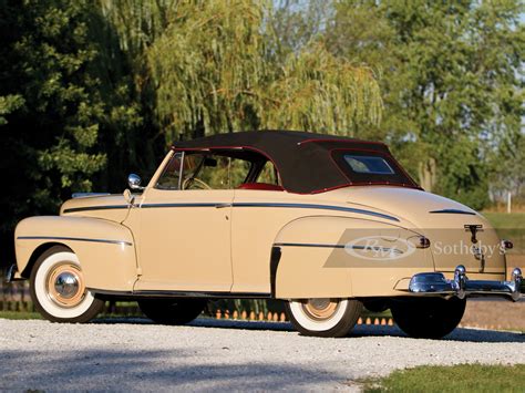 1947 Ford Super Deluxe Two Door Convertible The Charlie Thomas