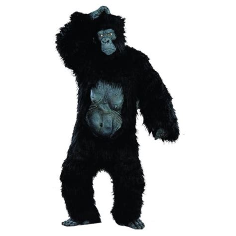 Adult Gorilla Costume Black