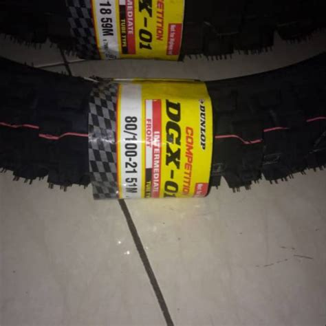 Jual Ban Dunlop Tipe Dgx Ukuran Depan Belakang Tahun Produksi