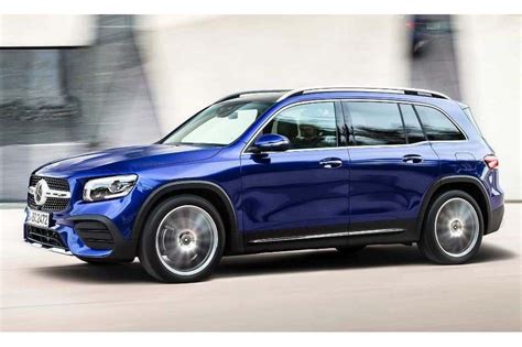 Mercedes Glb O Novo Suv De Lugares Que Chega No Fim Do Ano Novos