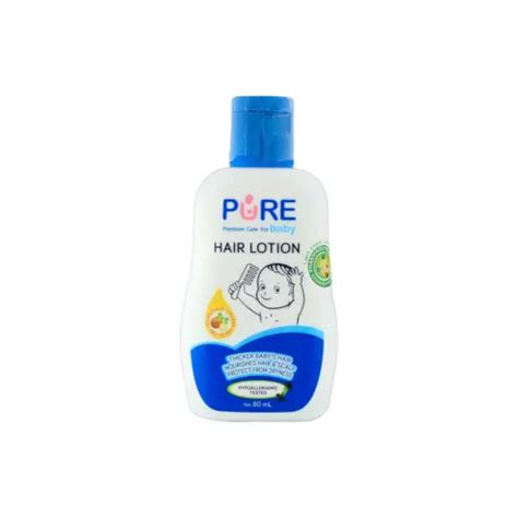 PUREBABY HAIR LOTION 80 ML Kegunaan Efek Samping Dosis Dan Aturan