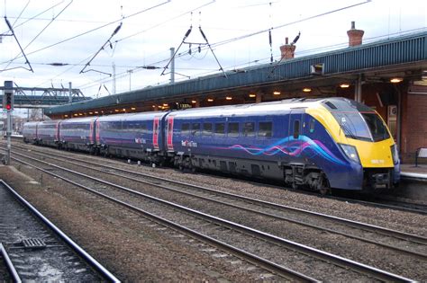 First Hull Trains Class 180 180111 Doncaster First Hull  Flickr