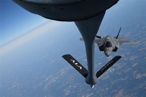 F 35a Lightning Ii Aerial Refueling Nellis Air Force Base News