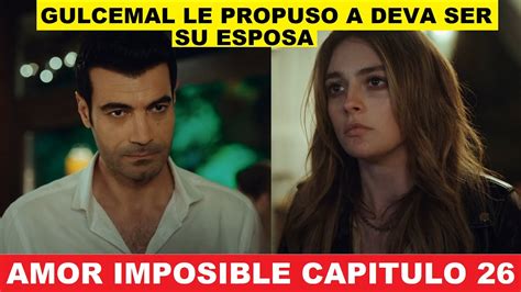 Amor Imposible Capitulo 26 Avances Telemundo YouTube