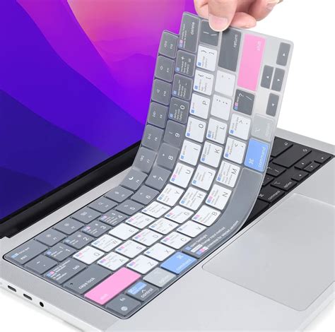 Amazon Casebuy Funda De Teclado Para Macbook Air M Atajos Para