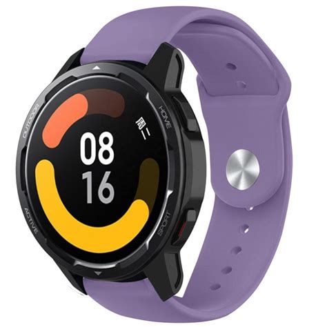 Correa Deportiva Xiaomi Watch S Violeta Claro Correasmartwatch Es