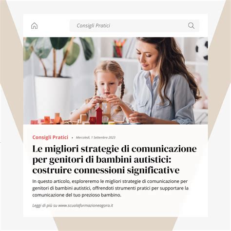 Le Migliori Strategie Di Comunicazione Per Genitori Di Bambini Autistici Costruire Connessioni