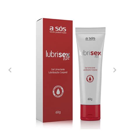 Gel Lubrificante Aquecimento Lubrisex Hot G Shopee Brasil