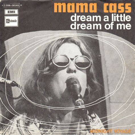 Mama Cass With The Mamas & The Papas – Dream A Little Dream Of Me (Vinyl) - Discogs