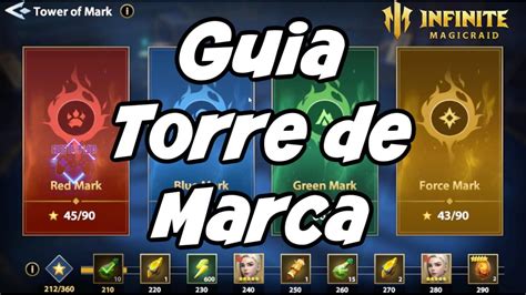 Infinite Magicraid Guia Torre De Marca Youtube