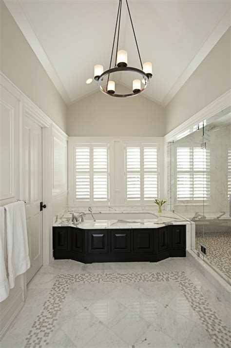 Calacatta Gold Master Bath Traditional Bathroom Boston By Art