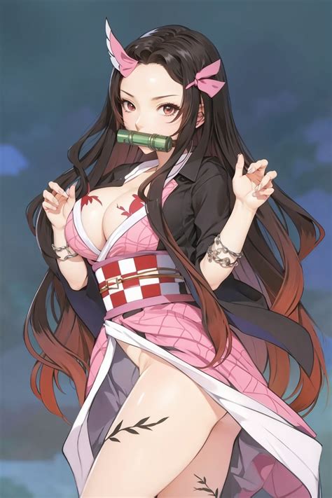 Nezuko Fan Art and Wallpapers from Demon Slayer