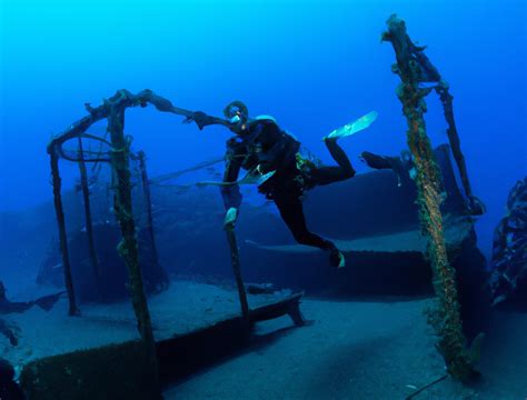 Un Buzo Vivir Bajo El Agua Durante D As Para Experimentar Los