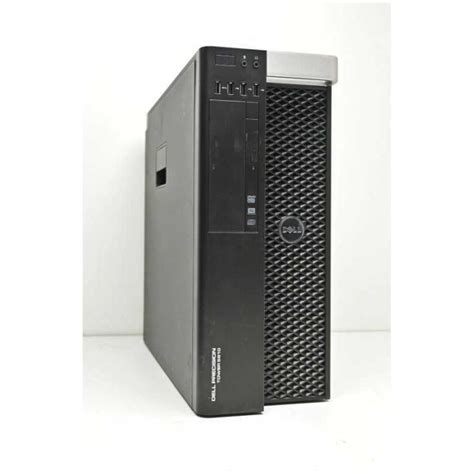 Dell Precision Tower 5810 Xeon 3 7 GHz E5 1630v3 16Gb Ram 240 SSD