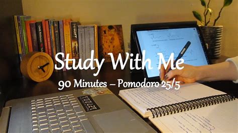 Study With Me Minutes Pomodoro Rainfall And Fire