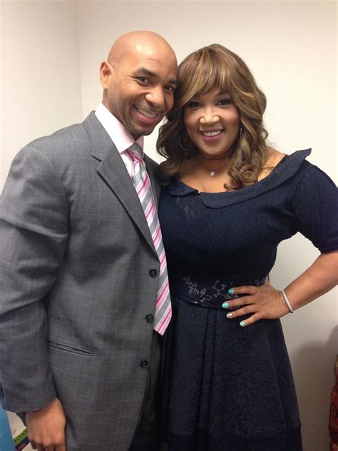 Kym Whitley Wearing Nathanaelle Couture On Steve Harvey