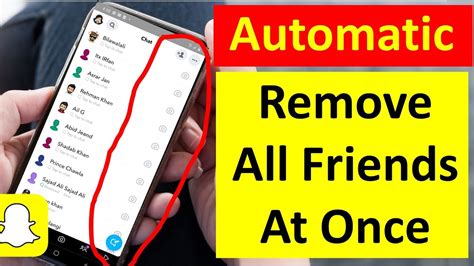 How To Remove Multiple Snapchat Friends At Once Delete Remove All