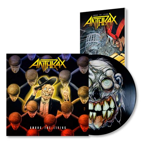 Anthrax Among The Living Graphic Novel Softcover Judge Dredd Vari