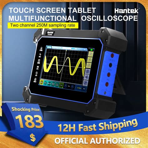 Hantek Hand Held Tablet Digital Oscilloscope To To C To D