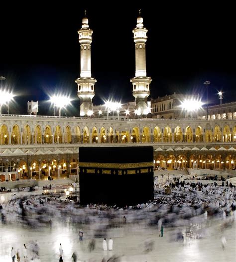 Islamic Thinking Makkah Beautiful Mosques Mecca Kaaba