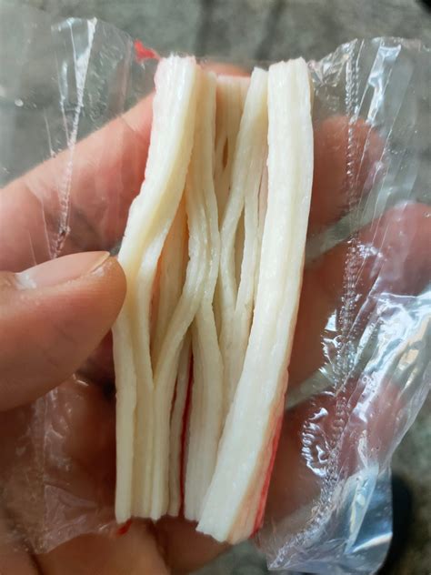 Imitation Crab Sticks Vacuum Package Imitation Surimi Crab Stick