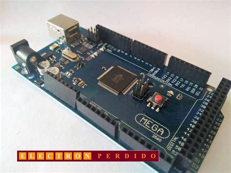 Arduino MEGA 2560 R3 Clon Ref 0047 Electronperdido