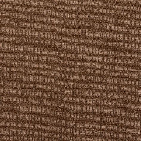 Cocoa Brown Plain Solid Tweed Textures Upholstery Fabric By The Yard