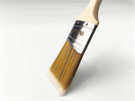 Chopand High Quality Synthetic Wooden Handle Paint Brush Tool Buy