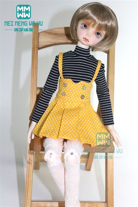 Clothes 1 4 Bjd Msd Clothes 1 4 Strap Dress Dolls Accessories