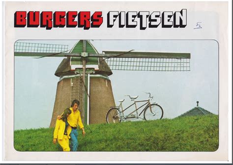 Burgers Catalogus 1976 De Oude Fiets