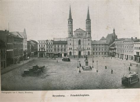 Architektura Stare Miasta Bydgoszcz Bydgoszcz Stary Rynek