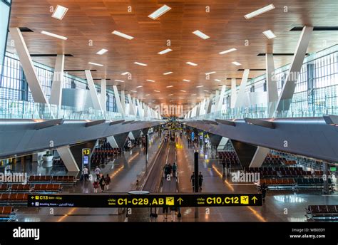 Interni Dellaeroporto Di Doha Immagini E Fotografie Stock Ad Alta Risoluzione Alamy