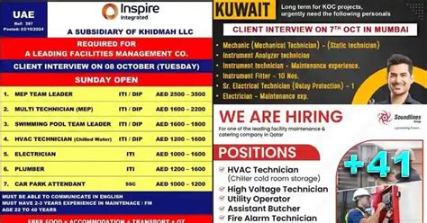 Requirements For The Best Overseas Jobs