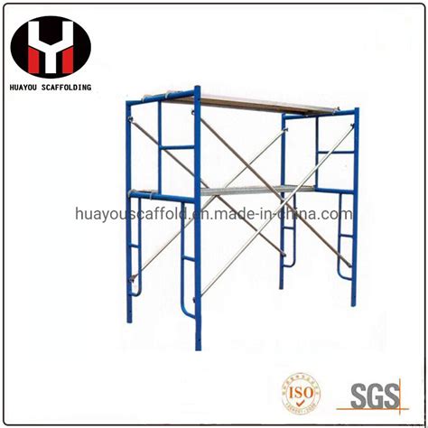 Heavy Capacity Q Powder Coated Walk Thru Steel A Frame H Frame