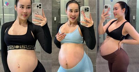Khi Hot Girl Nh M L Ng Fitness Mang Thai B U Tu N V N N Ng T Kg Nh N To T M H I H T