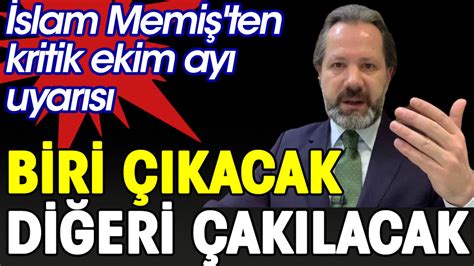 Altın ve para piyasaları uzmanı İslam Memiş açıkladı Biri çıkacak