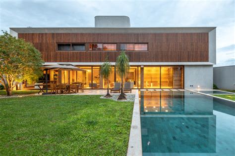 Casa Rio Claro Celso Laetano Arquitetura Archdaily Brasil