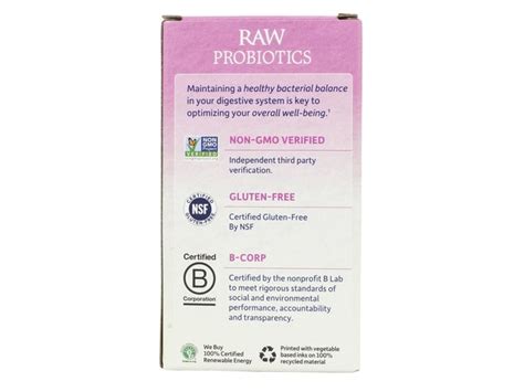 Garden Of Life RAW Probiotics Women 50 Wiser 85 Billion CFU 90