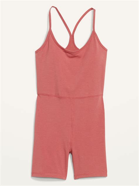 Powerchill Racerback Bodysuit 6 Inch Inseam Old Navy