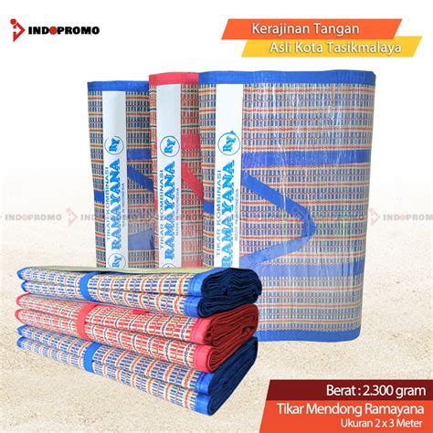 TIKAR LIPAT PRAKTIS RAMAYANA UKURAN 2x3 Meter Shopee Indonesia